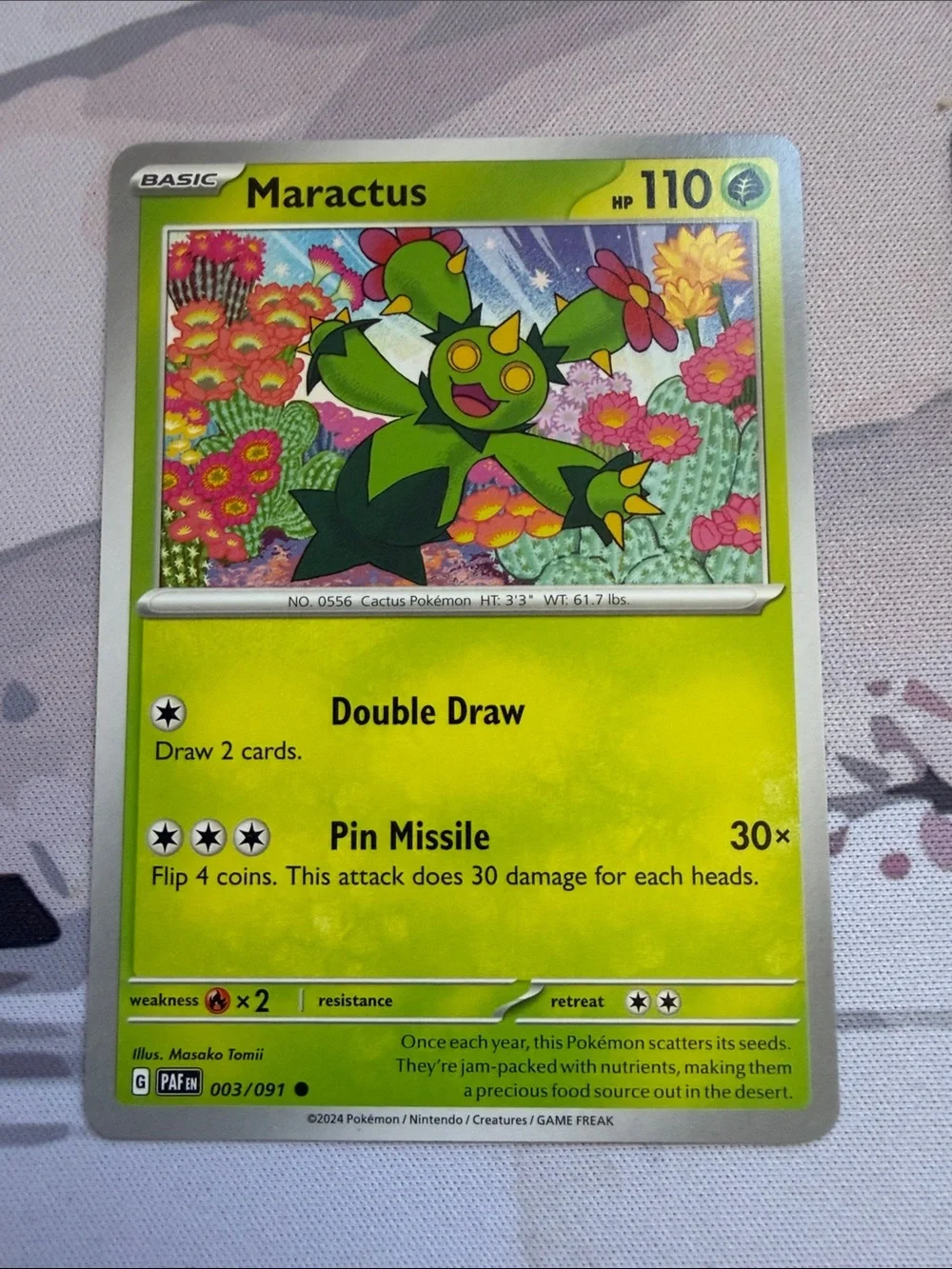 🌿 Garden Pokémon Card Lot | Bounsweet Hoppip Carnivine Tangela ✨5/$25✨